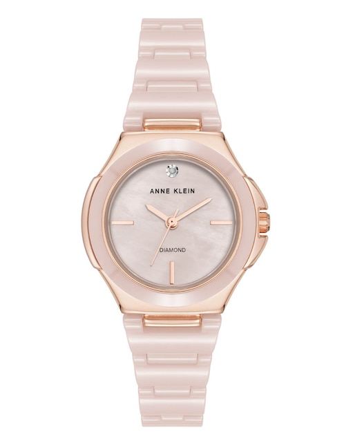 Reloj Anne Klein Blush Collection para mujer AK5112RGBH