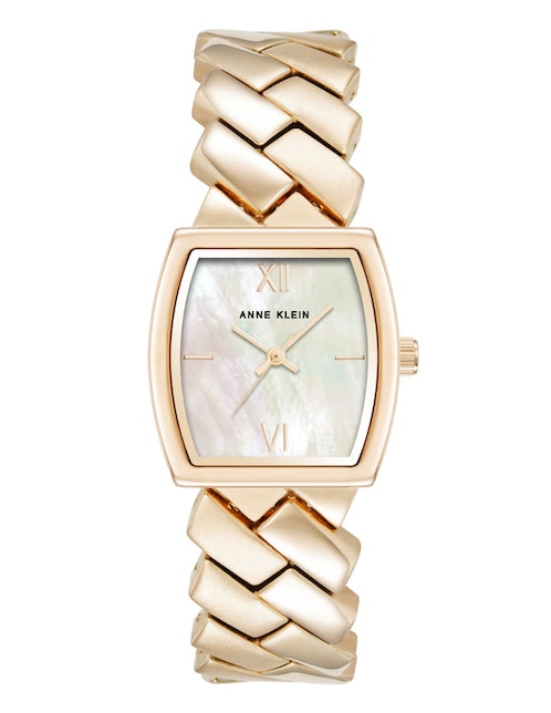 ANNE KLEIN Reloj Anne Klein Gold Collection para mujer AK5122MPGB