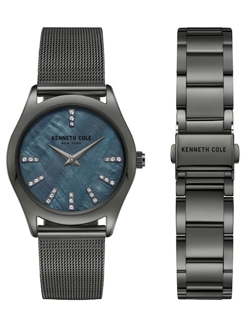 Box set reloj Kenneth Cole Analog para mujer KCWLG0048404