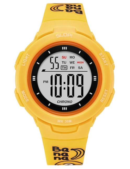 Reloj Slop Banana para niño SW24401U3