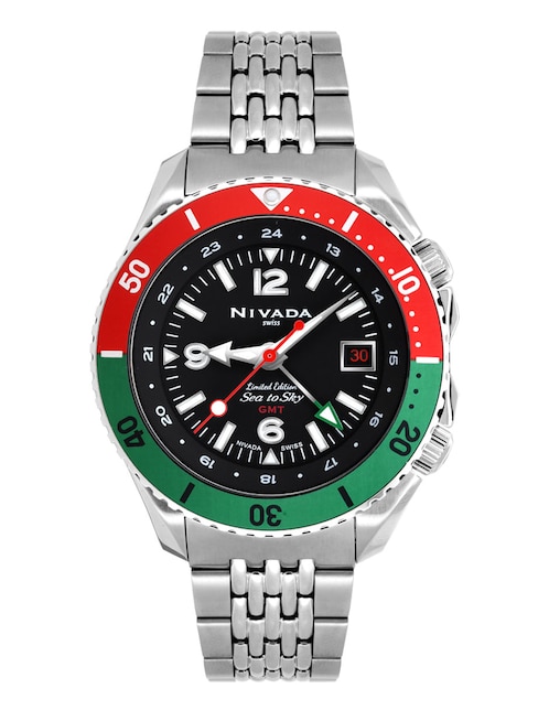 Reloj Nivada Sea to Sky unisex NP25208MACNA