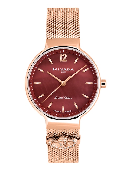 Reloj Nivada Fashion para mujer NP25031LDORRA