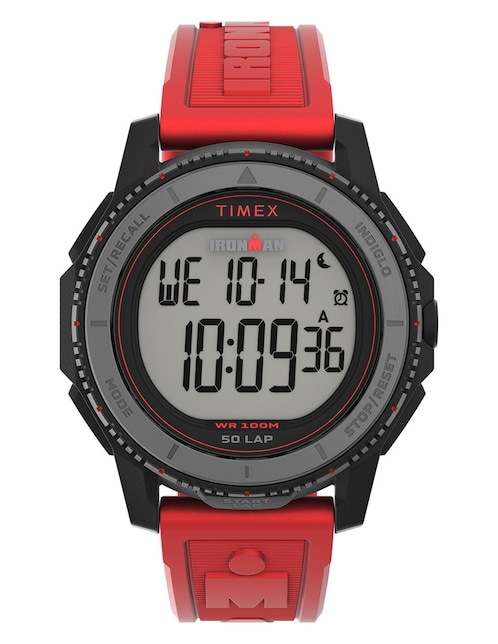 TIMEX Reloj Timex Ironman Finisher Adrenaline para hombre TW5M57900VT