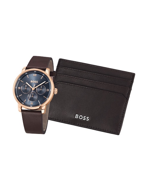 Box set reloj BOSS Contender - Gift para hombre 1570176