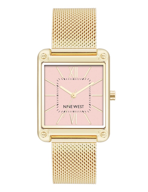 Reloj Nine West Rose Gold Collection para mujer nw2090pkgb