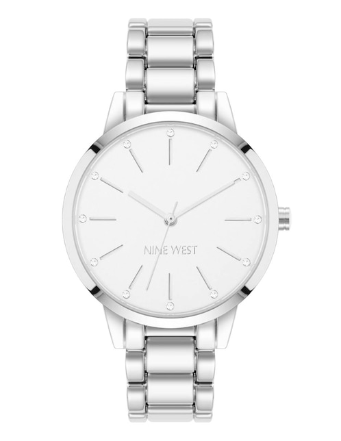 Reloj Nine West Silver Collection para mujer nw2099svsv