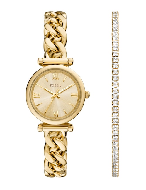 Reloj Fossil Carlie para mujer ES5387SET