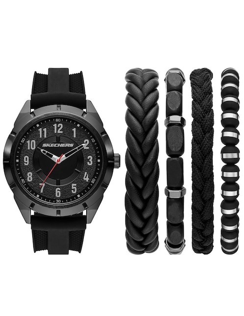 Box set reloj Skechers para hombre SR9120