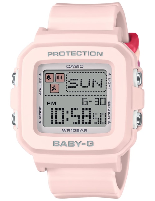 Reloj Casio Baby-g Plus para mujer Bgd-10l-4cr