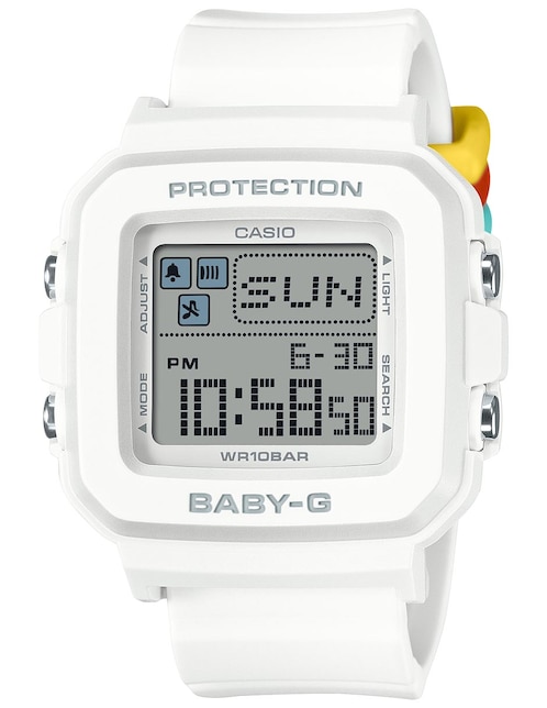 Reloj Casio Baby-g Plus para mujer Bgd-10l-7cr