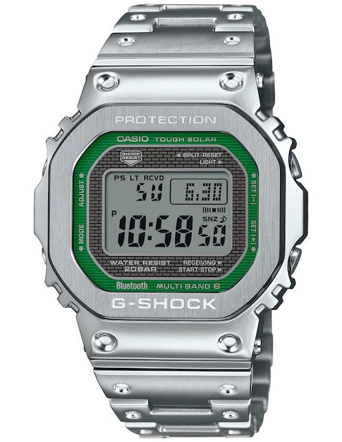 Reloj G-Shock Full Metal para hombre GMW-B5000D-3CR 1