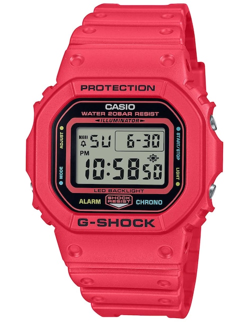 Reloj G-Shock para hombre DW-5600EP-4CR 1