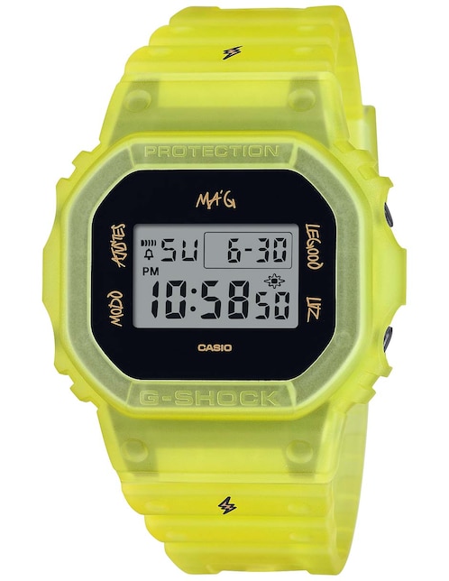 Reloj Casio G-Shock para hombre Dwe-5600jb-1a9cr