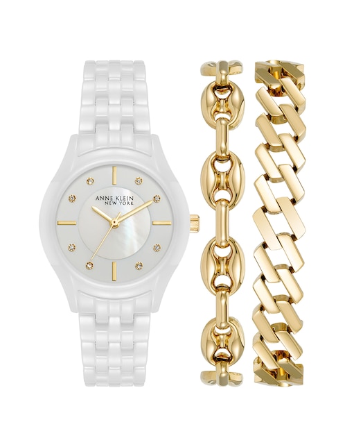 Box Anne Klein White Collection para mujer
