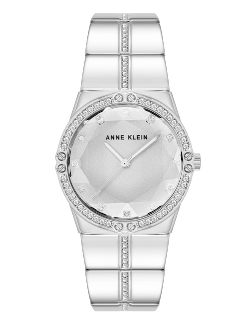 Reloj Anne Klein Silver Collection para mujer AK5037SVSV