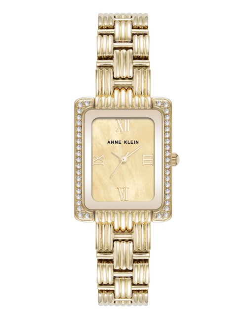 ANNE KLEIN Reloj Anne Klein Gold Collection para mujer AK5168CHGB