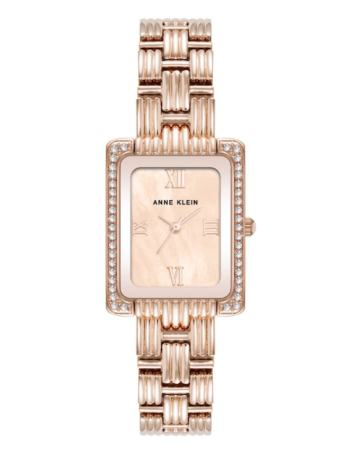 Reloj Anne Klein Rose Gold Collection para mujer AK5168RGRG