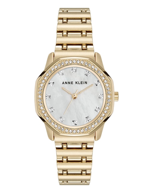 Reloj Anne Klein Gold Collection para mujer AK5028MPGB