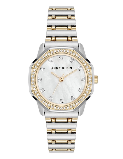 Reloj Anne Klein Two Tone Collection para mujer AK5029MPTT