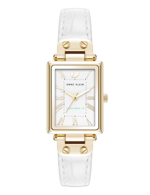 Reloj Anne Klein White Collection para mujer AK5152SVWT