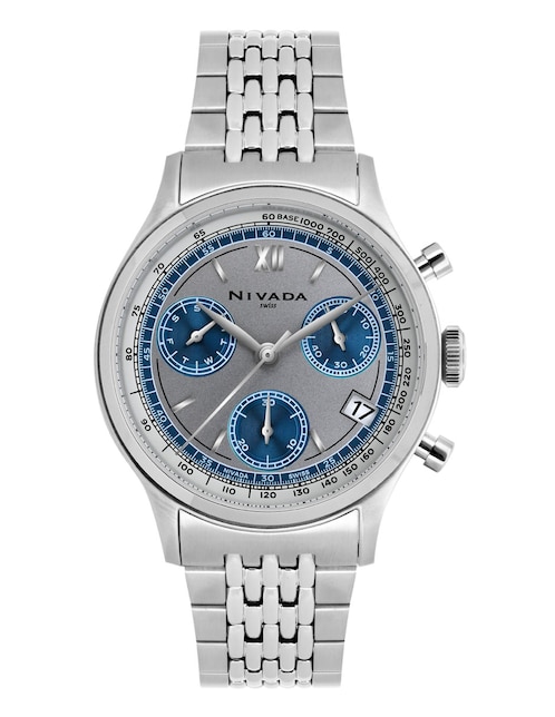 Reloj Nivada Walking In Soho unisex NP25002MACGR