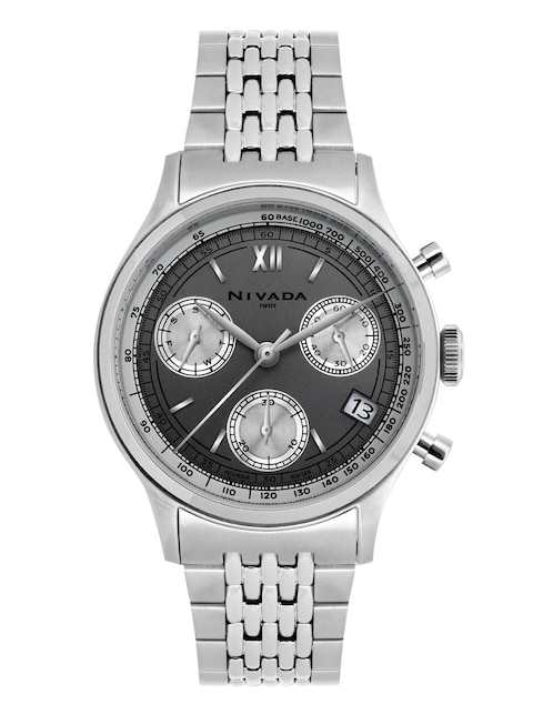 Reloj Nivada Walking In Soho unisex NP25003MACGR