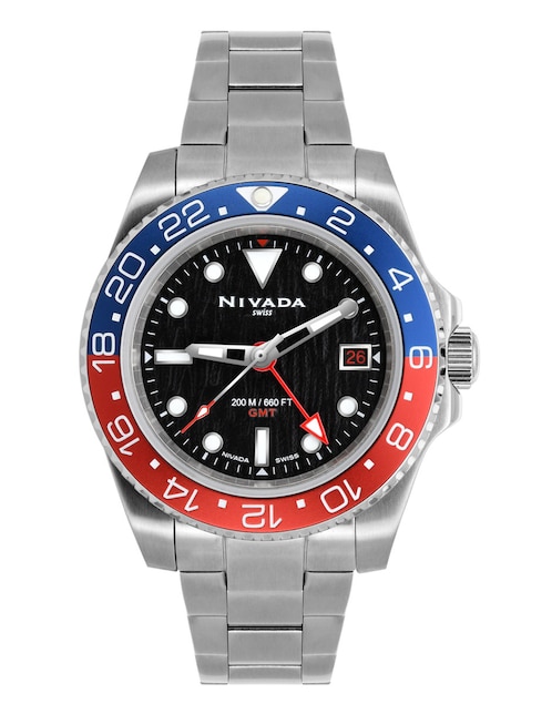Reloj Nivada Abyss Master unisex NP25212MACNI