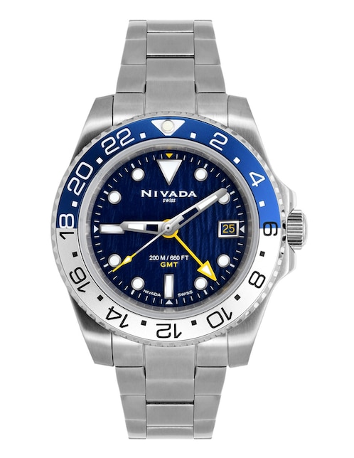 Reloj Nivada Abyss Master unisex NP25213MACBI