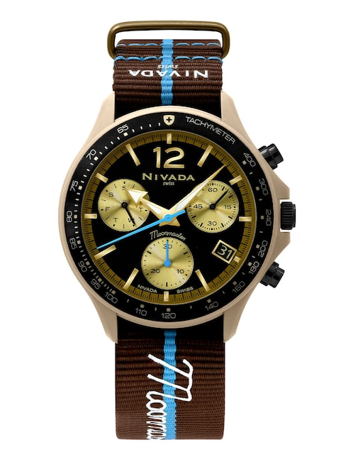 Reloj Nivada Moonmaster unisex NP25528MPVNA