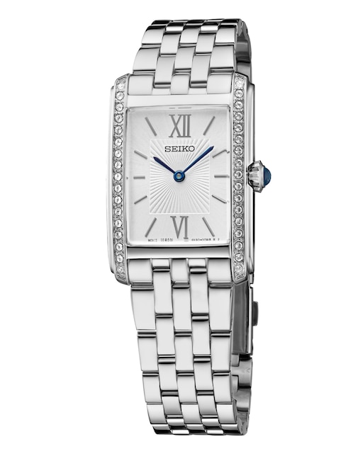 SEIKO Reloj Seiko Essentials para hombre SWR091