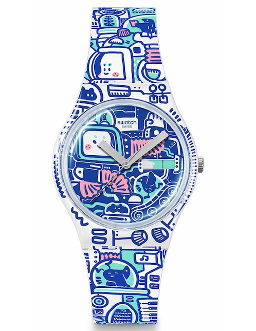 Reloj 2411 Break Free unisex SO28Z702 1