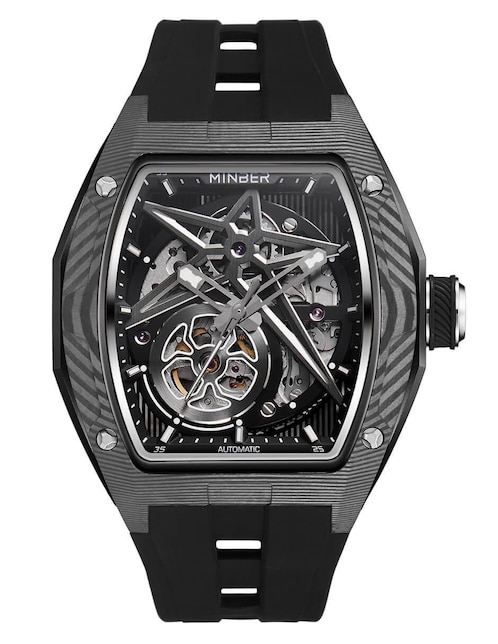 Reloj Minber Carbon para hombre M9108G1