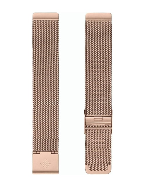 Correa smartwatch para reloj Fitbit de acero