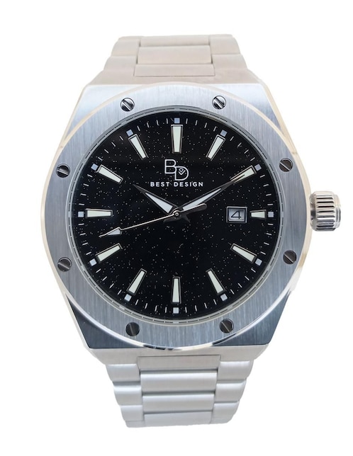 "reloj" best desing sin familia o colección "para" hombre luxury-xm