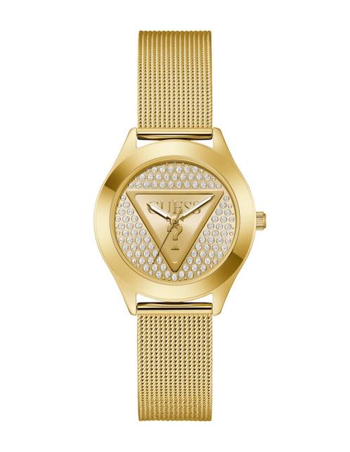 Reloj Glitz Plaque para mujer GW0835L2