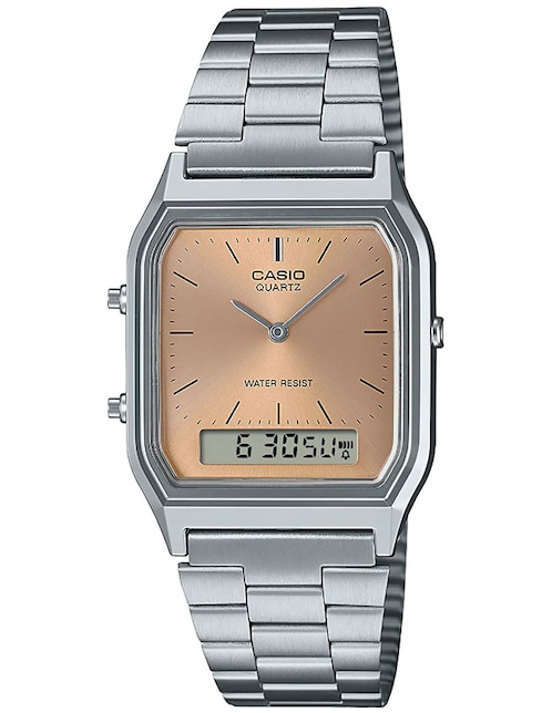 reloj Casio Vintage para mujer aq-230a-4amqycf