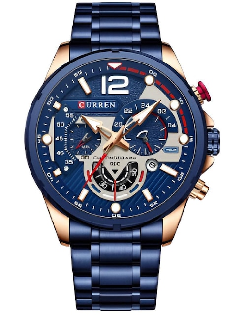 Reloj Curren para hombre KREd332120