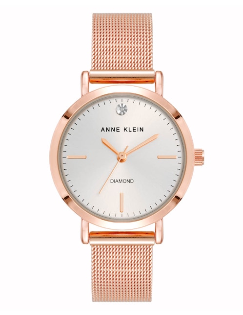 Reloj Anne Klein Rose Gold Collection para mujer AK5078SVRG