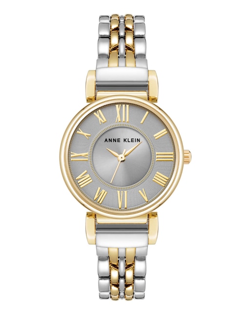 Reloj Anne Klein Two Tone Collection para mujer AK2159GYTT