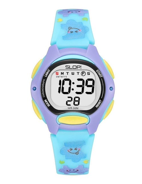 Reloj Slop Print Robots unisex SW25102U5