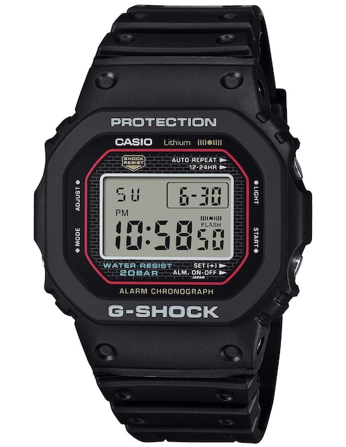 Reloj Casio G-Shock para hombre Dw-5000r-1acr