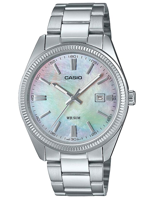 Reloj Casio Vintage  para hombre Mtp-1302psc-7avcf