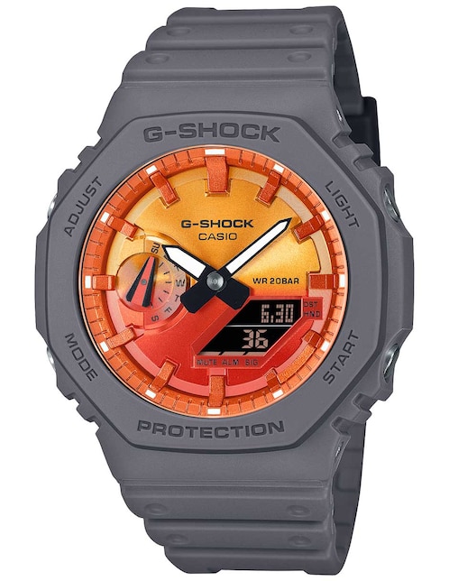 CASIO Reloj Casio G-Shock para hombre GA-2100FL-8ACR