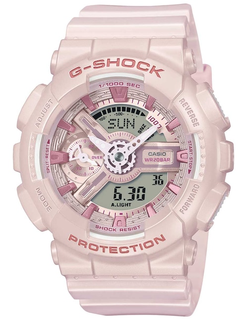 Reloj Casio G-Shock S Series para mujer 
GMA-S110ST-4ACR