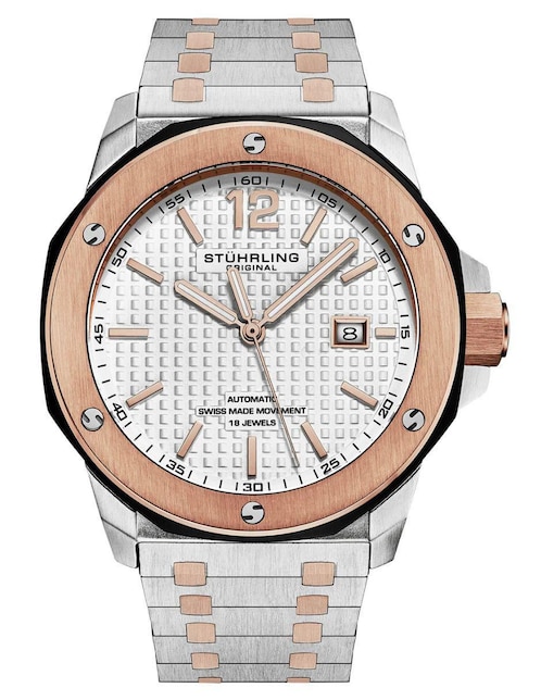 Reloj Stuhrling Fortitude para hombre 4047.7