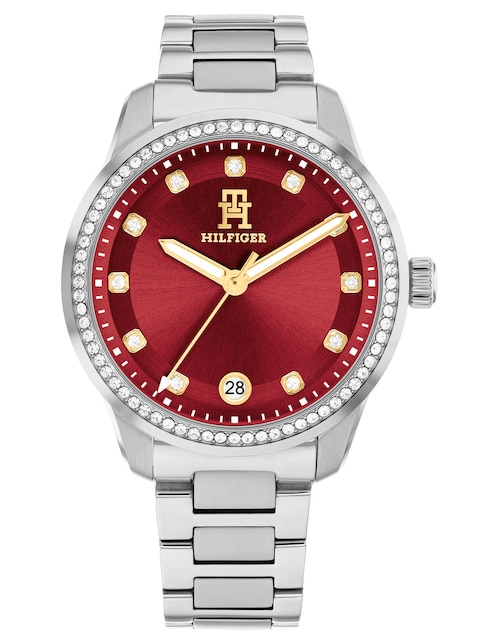 Reloj Tommy Hilfiger Th85 Crystals para mujer 1782794
