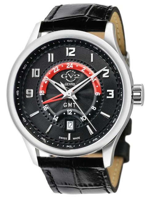 "reloj" gevril suizo "para" hombre giromondo