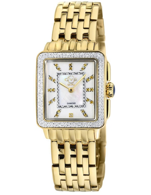 Reloj Gevril Suizo para mujer Padova Gemstone
