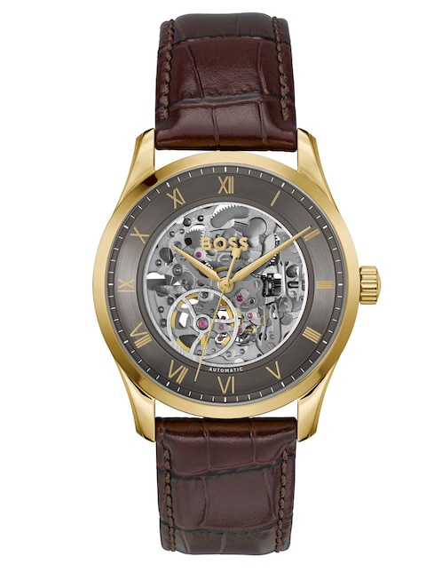 Reloj Boss Principle Skeleton para hombre 1514235