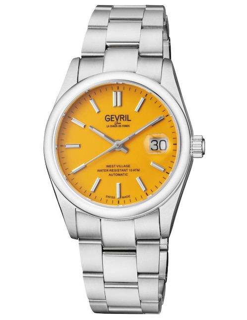 Reloj Gevril Suizo para hombre West Village